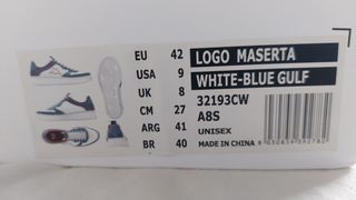 Zapatillas Kappa Logo Maserta Talla 42