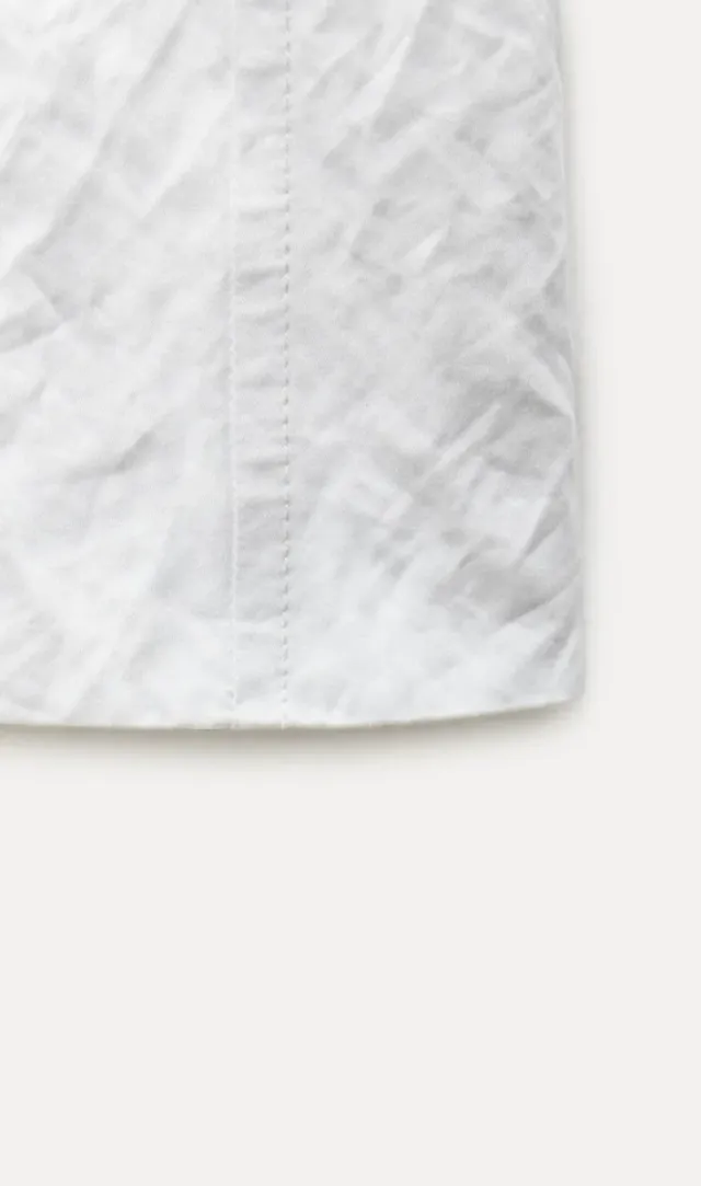 Trenca Arrugado Zara Woman Collection