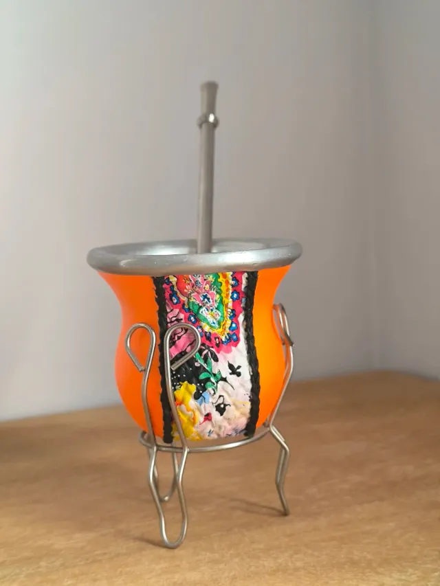 Mate de vidrio Argentina Uruguay Paraguay