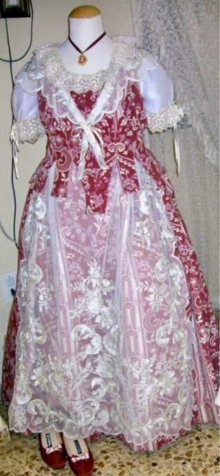 Traje tradicional valenciana/huertana