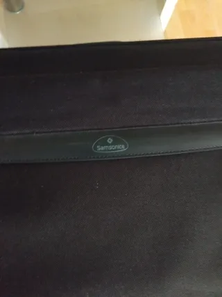 Maletín Samsonite Negro ideal  ordenador