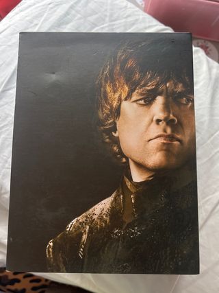 Juego de Tronos T1 y T2 DVD Español