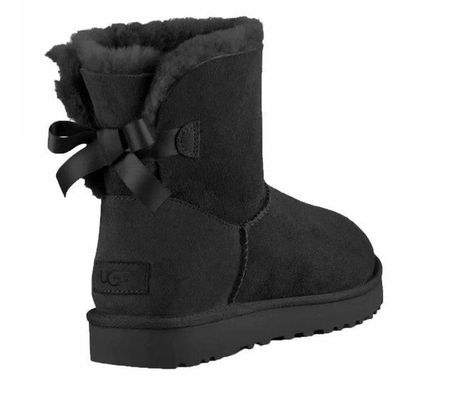 Botas UGG Mini Bailey Bow II Negras