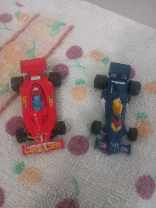 2 Majorette Auto da Corsa Anni 80-90