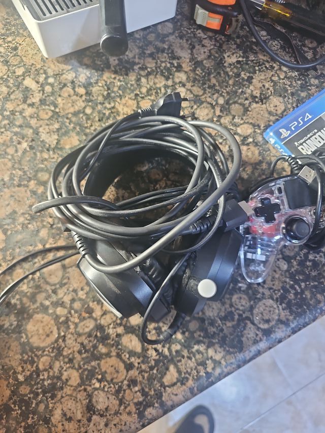 Consola Sony PS4 Negra