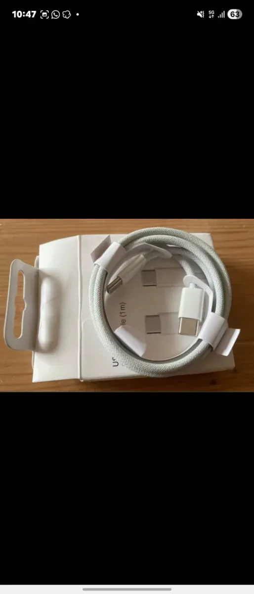 Cavo USB-C Apple 1m/2m
