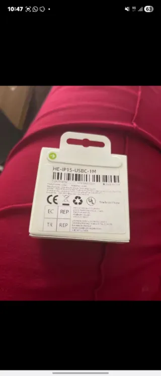 Cavo USB-C Apple 1m/2m