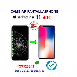 Cambio Pantalla iPhone 11 - 40€