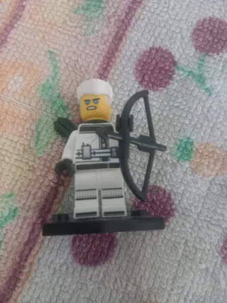 Minifigure Lego Ninjago Zane con Arco