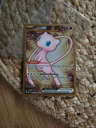 Mew EX Carta Pokémon 205/165