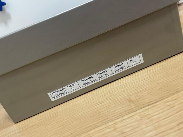 Stivali donna nabucco/cuoio tacco 37