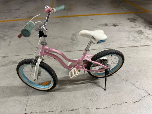 Bicicleta Infantil Imaginarium Rosa