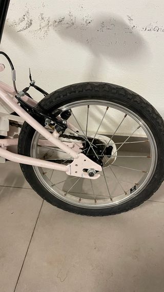 Bicicleta infantil 16 B-PRO