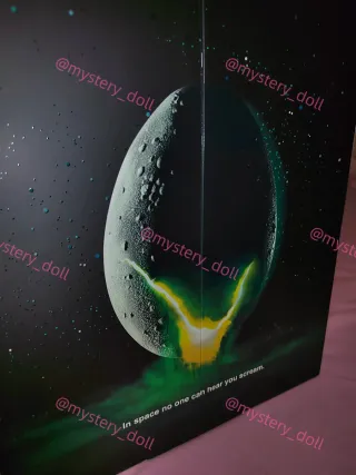 Monster High Skullector Alien Xenomorph