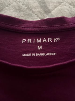 Camiseta Morada The 5 Boroughs Co. Talla M