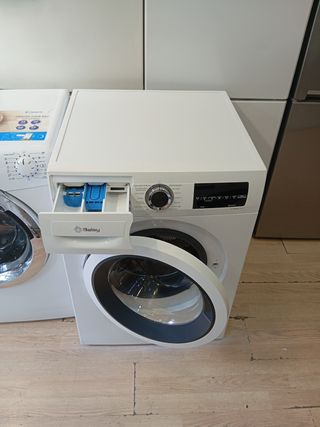 Lavadora Balay Blanca