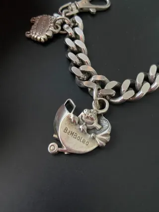 Pulsera Bebé Cochecito Bamboleo