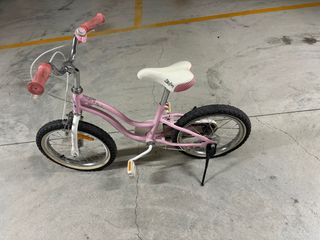 Bicicleta Infantil Rosa Imaginarium