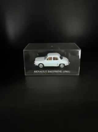 Renault Dauphine 1961 1:43