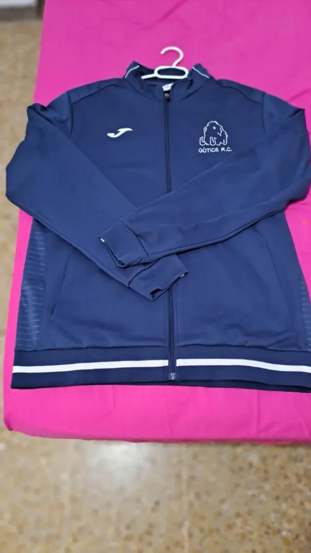 Chaqueta Joma Azul
