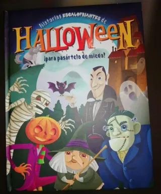 HISTO. ESCALOFRIANTES HALLOWEEN BIBLOK