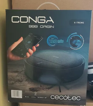 Conga 999 Origin X-TREME Robot Aspirador