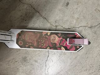 Patinete Oxelo rosa