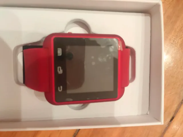 Smartwatch Rojo Nuevo