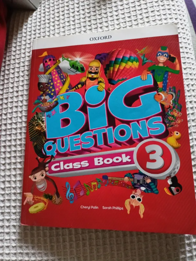Big Questions 3. Class Book