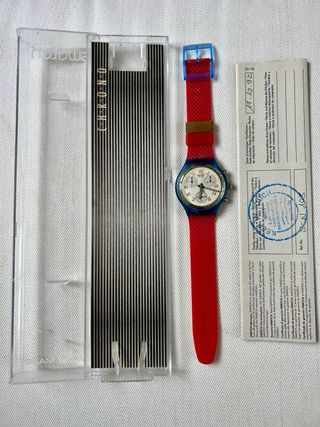 Swatch Chrono JFK scn103