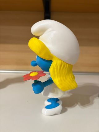 Puffetta 3D alta 19 cm