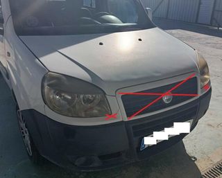 Fiat 465685 paragolpes delantero doblo (119) 1.3