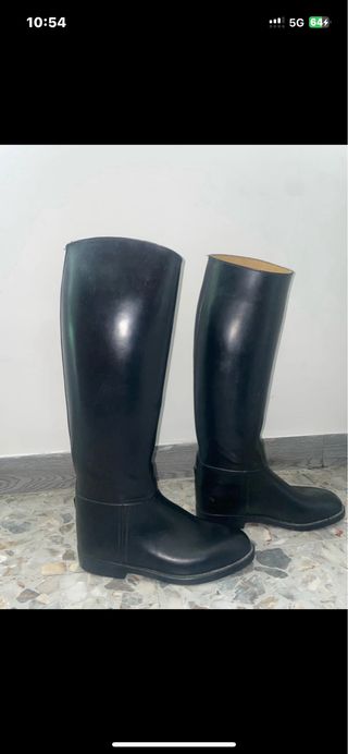 Stivali da equitazione neri