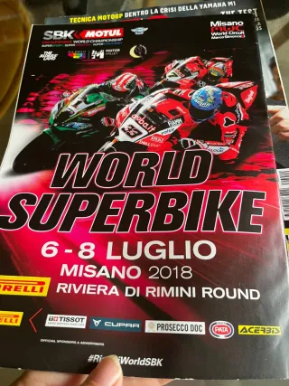 Rivista motosprint 20 maggio 18