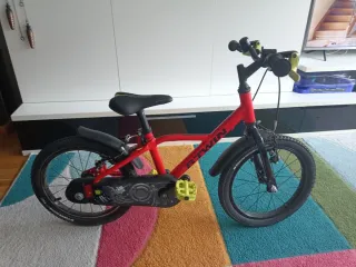 Bicicleta Infantil B'TWIN 16 Racing 900