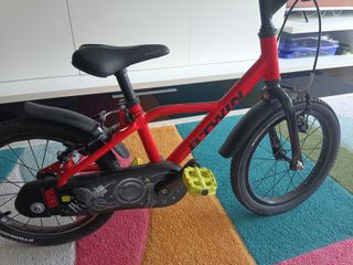 Bicicleta Infantil B'TWIN 16 Racing 900