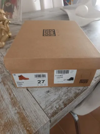 Botas Gios Eppo Niña/o Talla 27