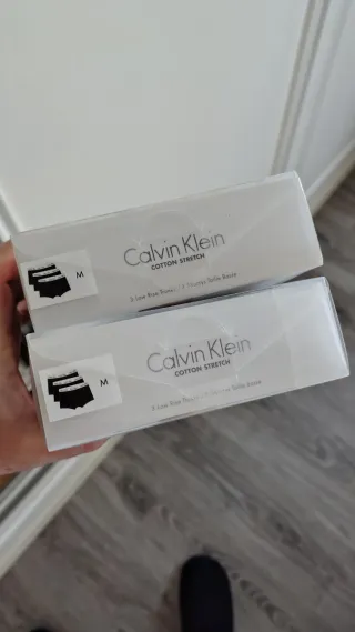 Calzoncillos Calvin Klein Boxers 3 Pack Talla M