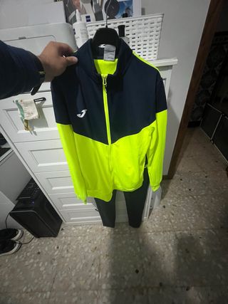 Chándal Joma Azul y Amarillo