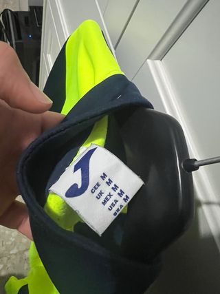 Chándal Joma Azul y Amarillo