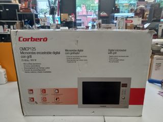 MICROONDAS ENCASTRE CORBERO CMICP125