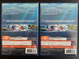 DVD Los Simpson: La Película y Buscando a Nemo