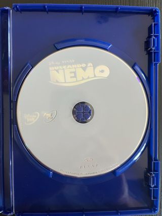 DVD Los Simpson: La Película y Buscando a Nemo