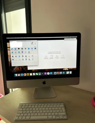 Ordenador iMac Apple Plata