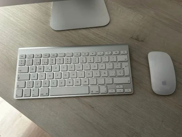 Ordenador iMac Apple Plata