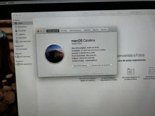 Ordenador iMac Apple Plata