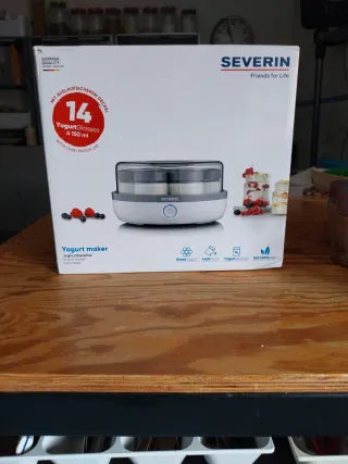 Yogurtera Severin 14 tarros