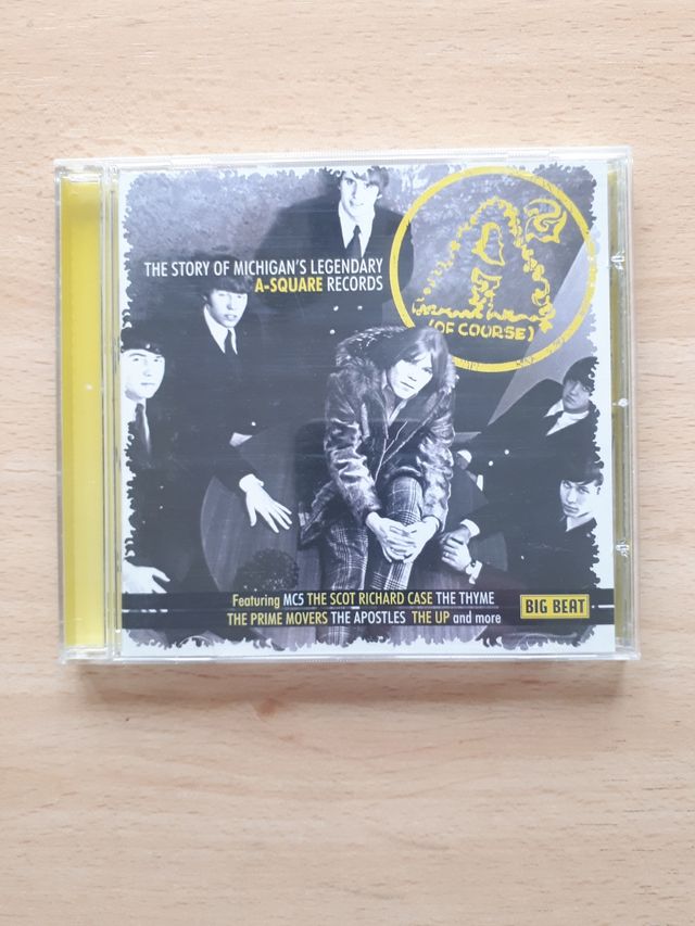 CD The Story of Michigan's Legendary A-Square Reco