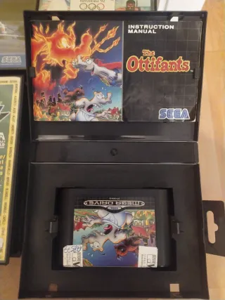 Lote 6 Juegos Sega Mega Drive