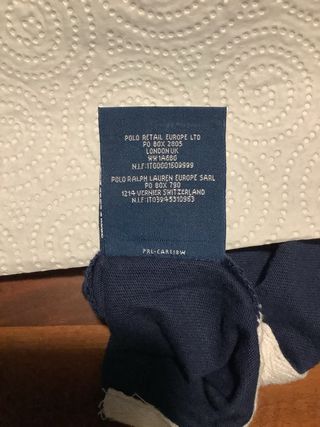 Polo Ralph Lauren Blu/Verde Taglia L nuova .